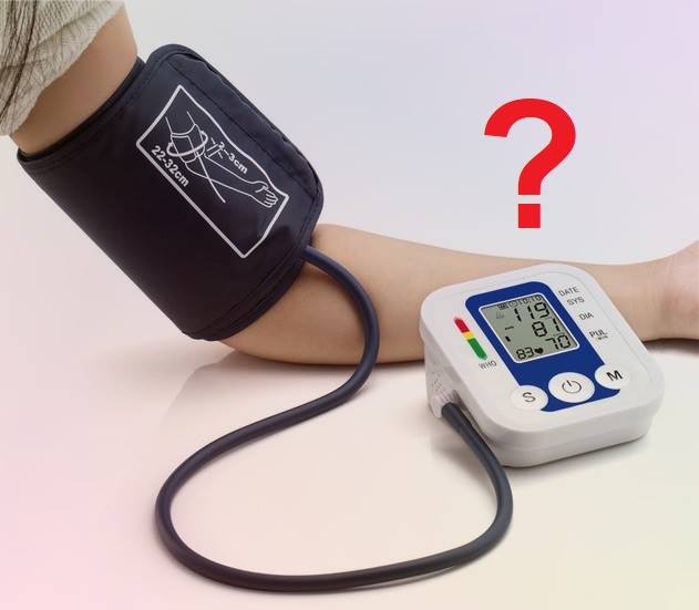 Does the automated blood pressure monitor measure blood pressure accurately?